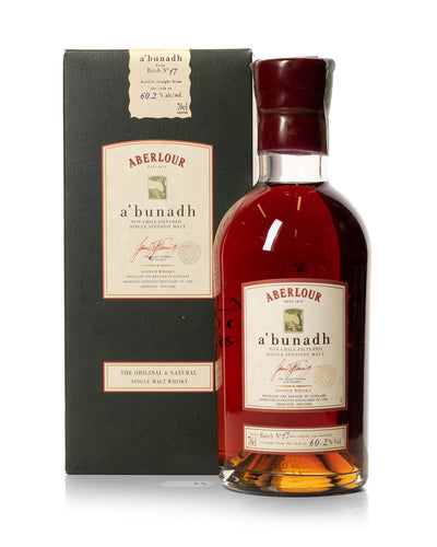 Aberlour A'Bunadh 66 Bottle Vertical