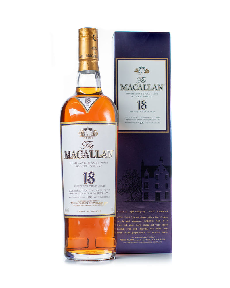 Buy Macallan 1997 18 year old