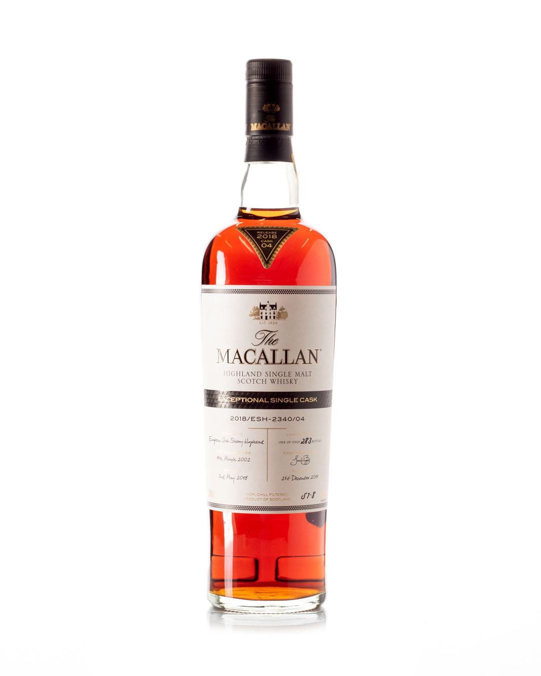 Buy Macallan Exceptional Single Cask 2018 online