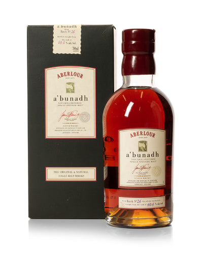 Aberlour A'Bunadh 66 Bottle Vertical
