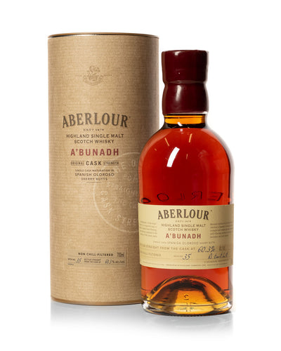 Aberlour A'Bunadh 66 Bottle Vertical