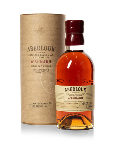 Aberlour A'Bunadh 66 Bottle Vertical
