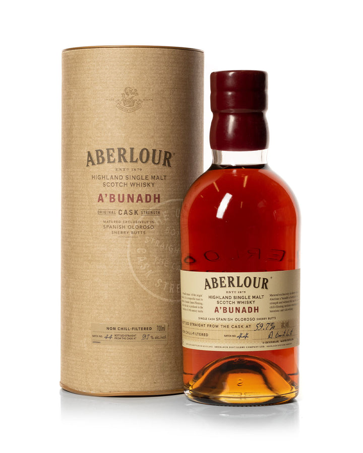 Aberlour A'Bunadh 66 Bottle Vertical