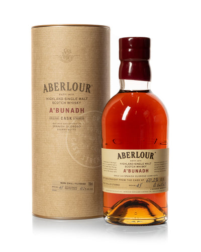Aberlour A'Bunadh 66 Bottle Vertical