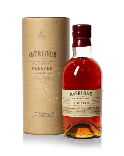 Aberlour A'Bunadh 66 Bottle Vertical