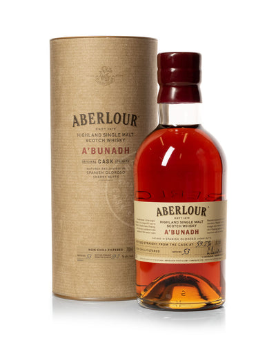 Aberlour A'Bunadh 66 Bottle Vertical