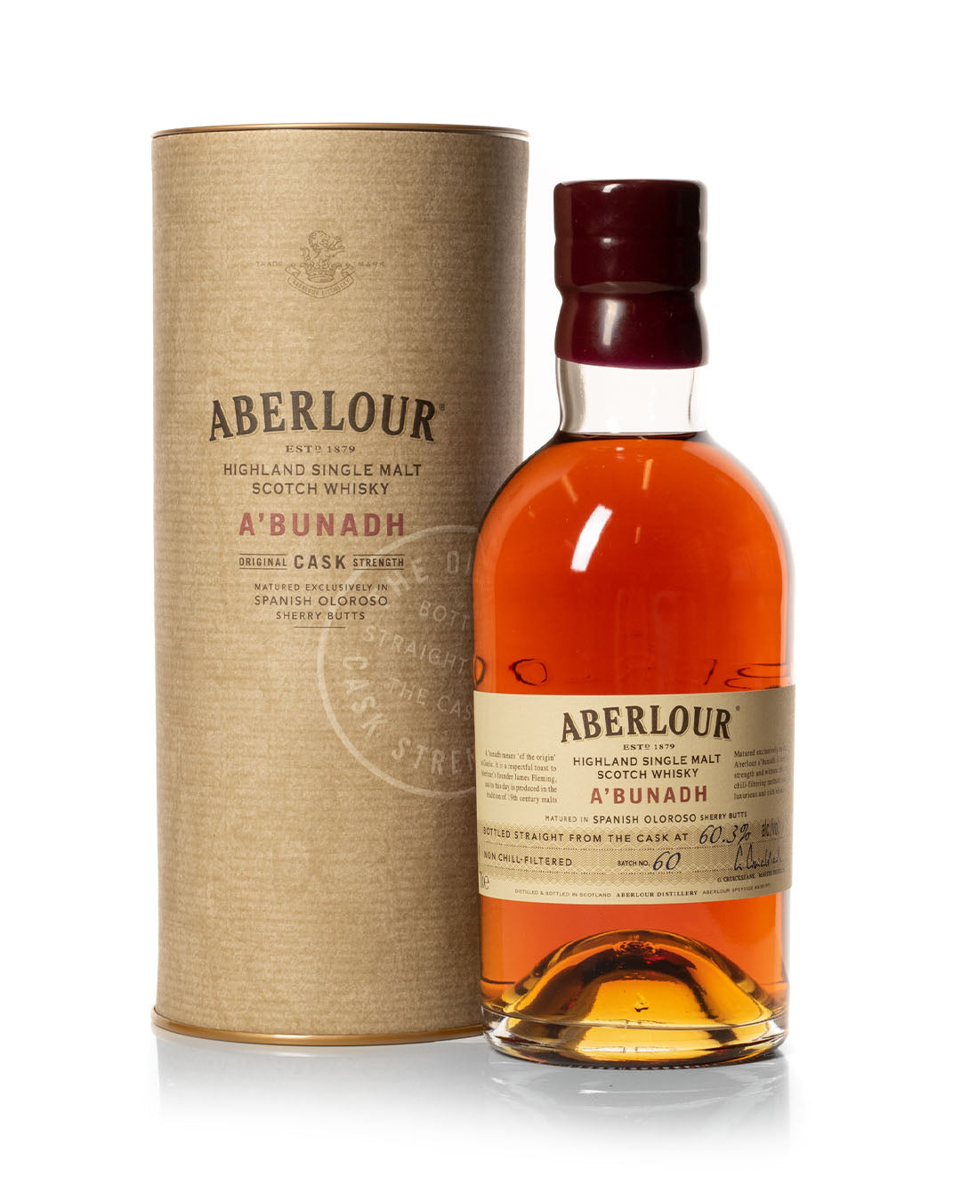 Aberlour A'Bunadh 66 立瓶