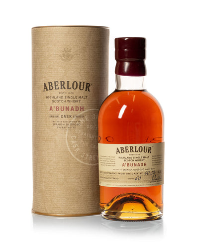Aberlour A'Bunadh 66 Bottle Vertical