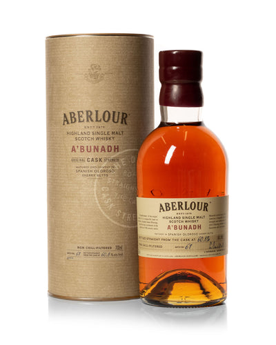 Aberlour A'Bunadh 66 Bottle Vertical