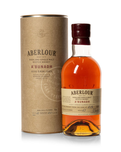 Aberlour A'Bunadh 66 Bottle Vertical