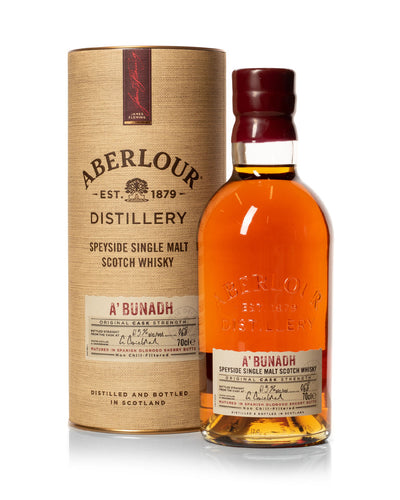 Aberlour A'Bunadh 66 Bottle Vertical