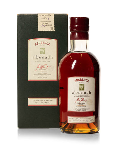 Aberlour A'Bunadh 66 Bottle Vertical