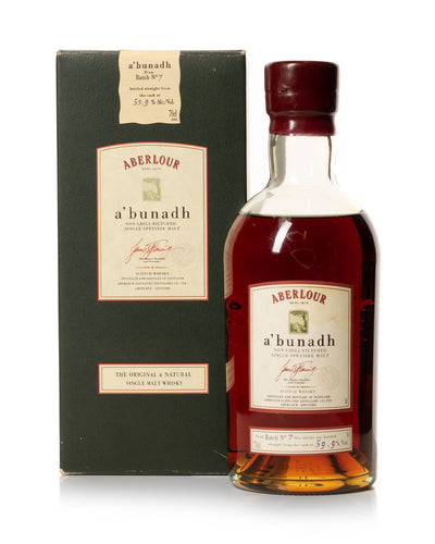 Aberlour A'Bunadh 66 Bottle Vertical