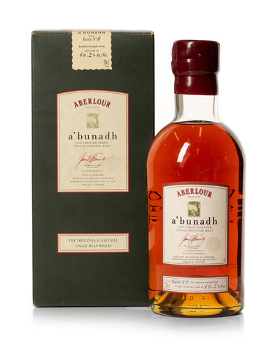 Aberlour A'Bunadh 66 Bottle Vertical