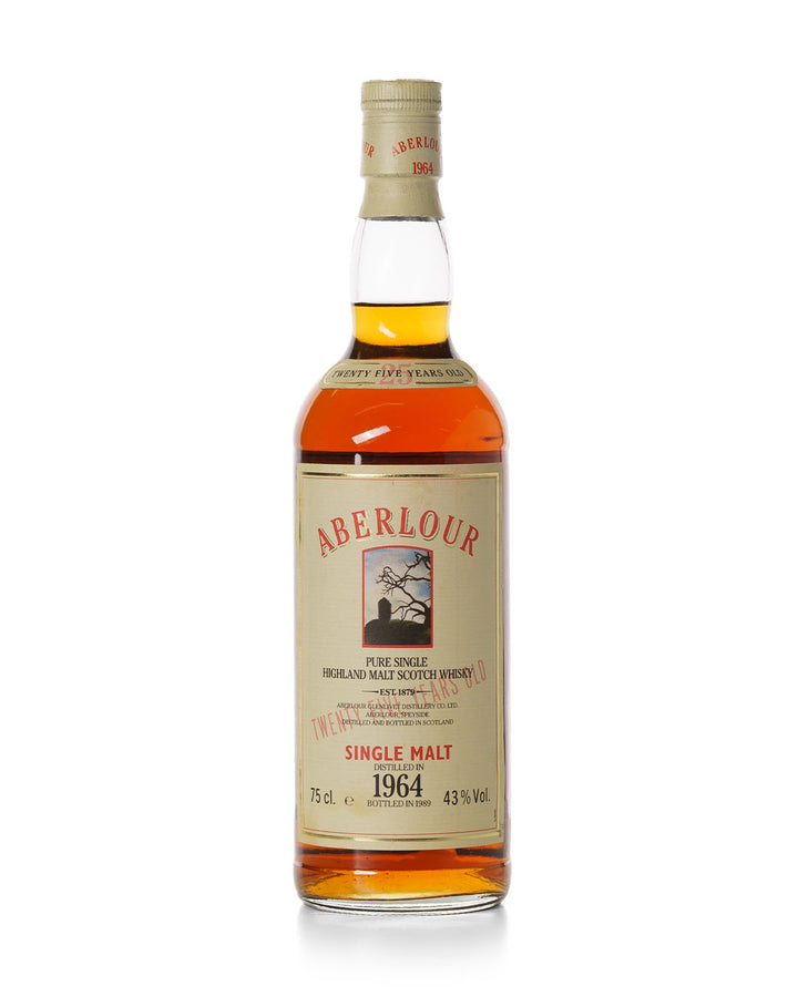 Aberlour 1964 - 25 Year Old - Bottled 1989