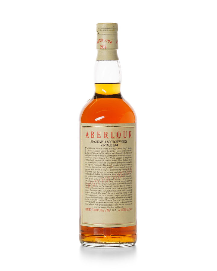Aberlour 1964 - 25 Year Old - Bottled 1989