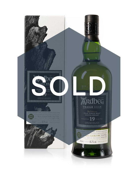 Ardbeg Traigh Bhan 19 Year Old Batch 1 – Mark Littler