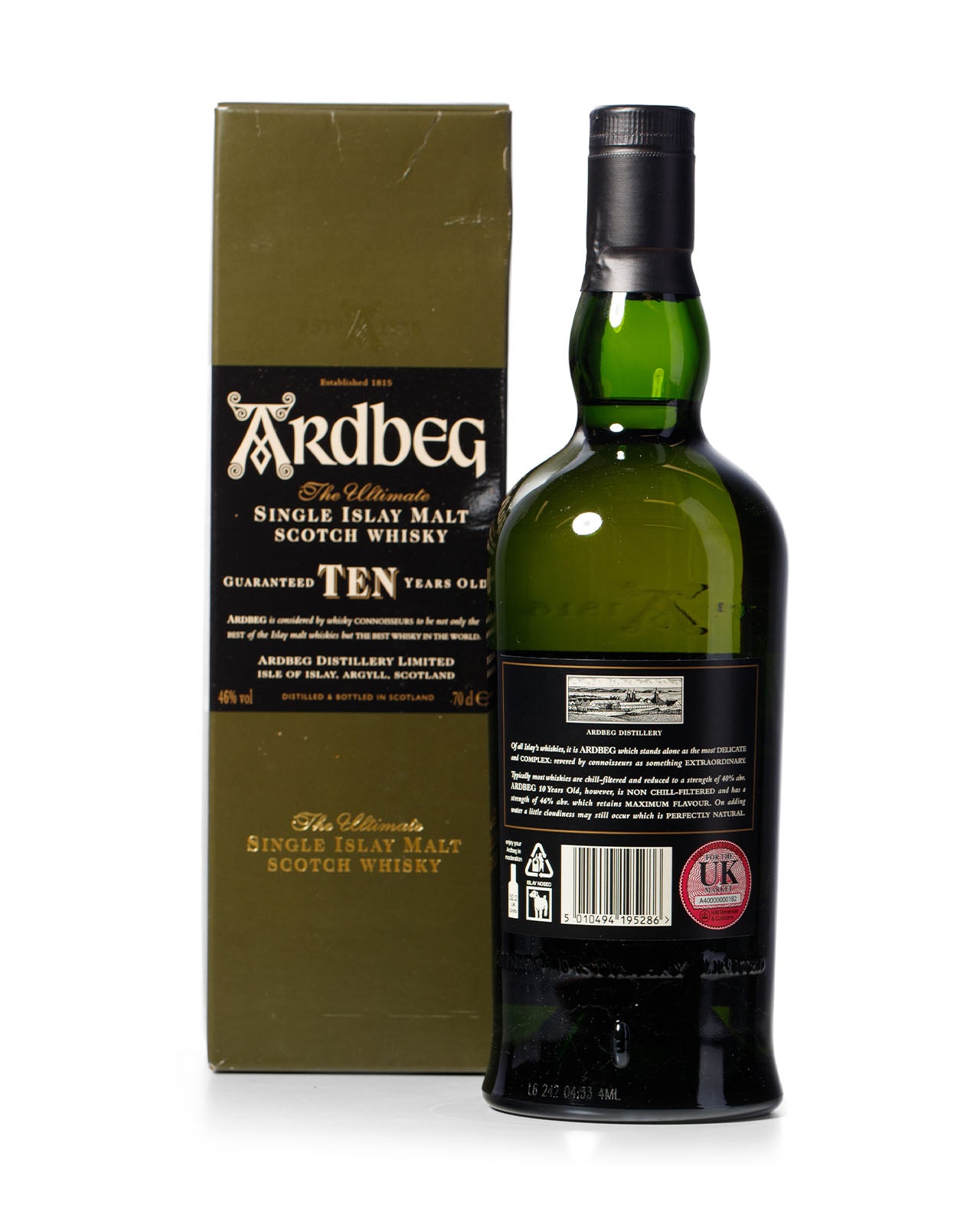 Ardbeg 10 Year Old With Original Box – Mark Littler