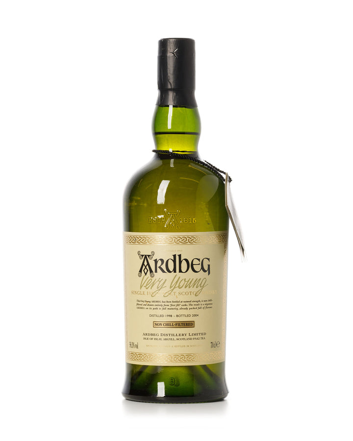 Ardbeg 1998 6 Year Old Very Young Bottled 2004