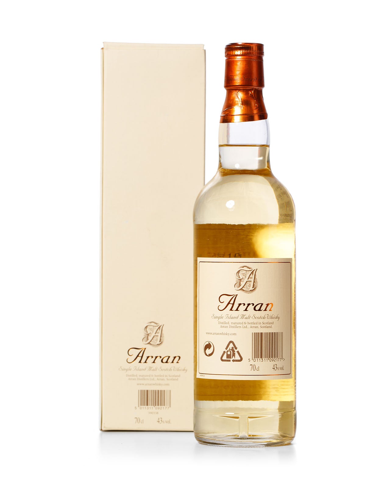 ウイスキー Arran single Molt Scotch Whisky Arran Barrel Reserve Single Malt Scotch Whisky