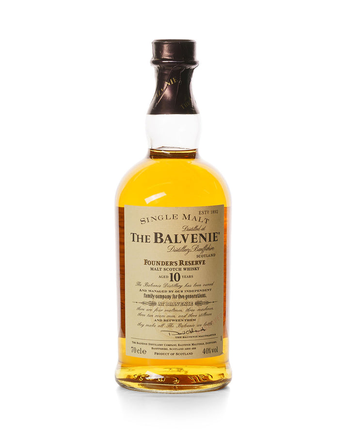 Balvenie 10 年创始人珍藏干邑风格瓶