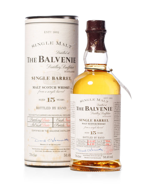 Balvenie 1980 15 Year Old Single Barrel Bottled 1995 With