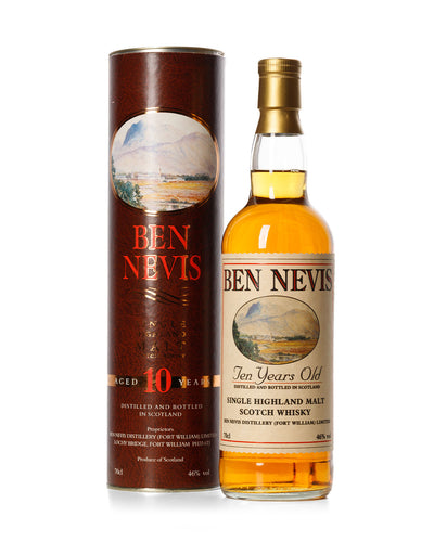Ben Nevis 10 Year Old With Original Tube