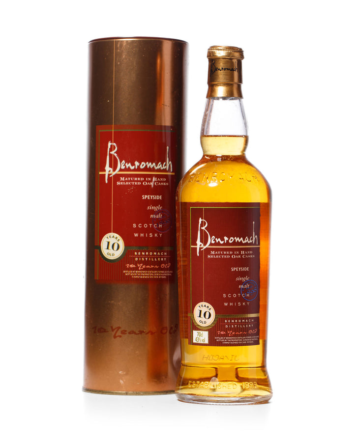 Benromach 10 Year Old Bottled 2011 With Original Box
