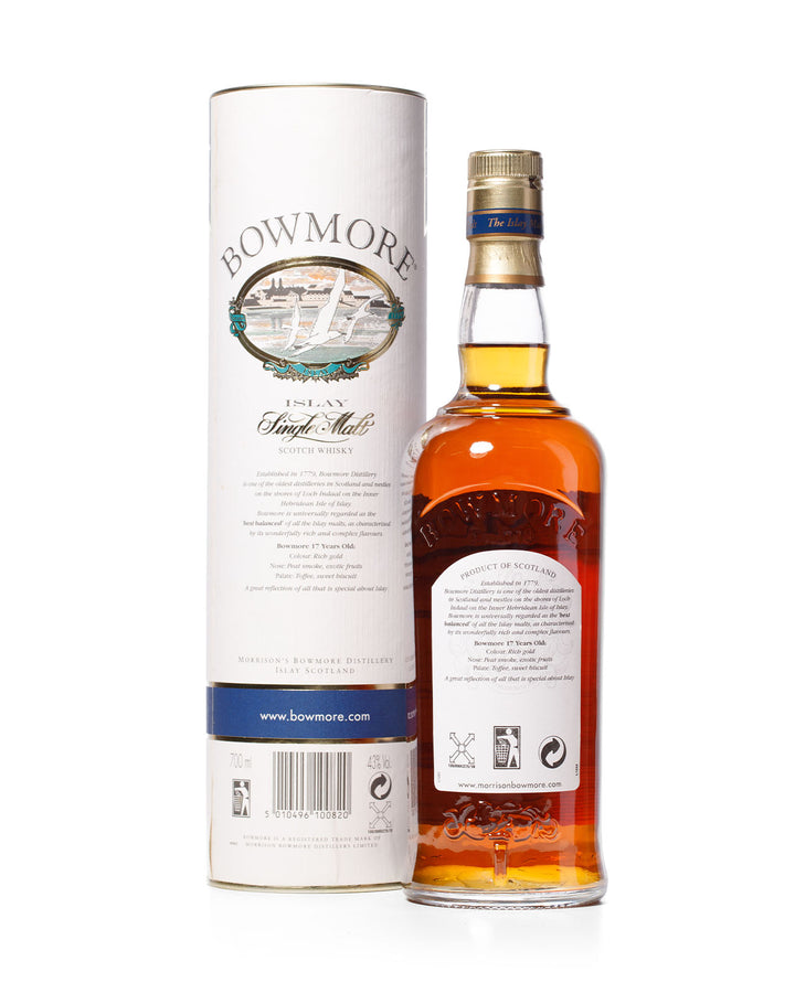 Bowmore 17 Year Old With Original Tube