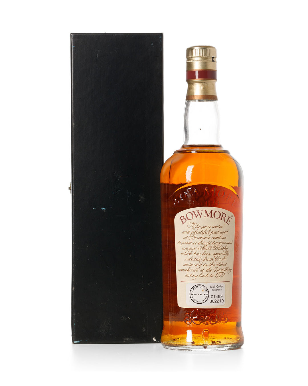 Bowmore 1973 21 Year Old With Original Box