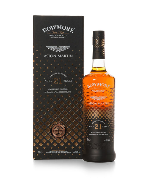 【国内未流通 限定品】BOWMORE ASTON MARTIN 10YEAR② BowmoreAstonMartin21yr1a_grand