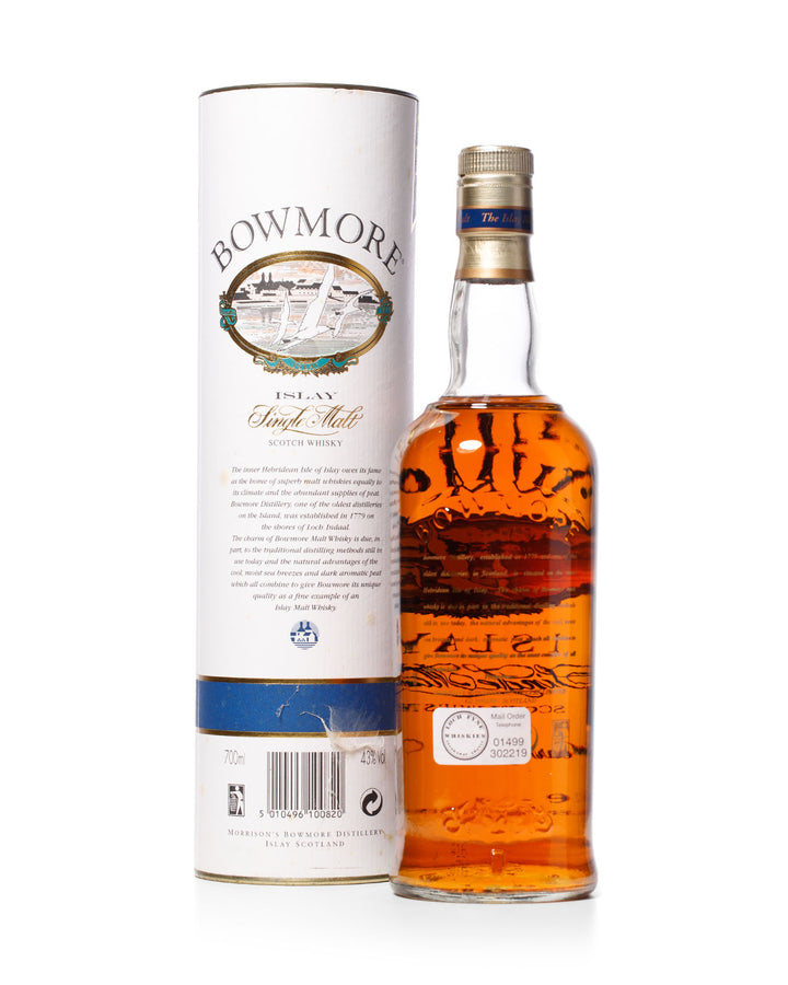 Bowmore 17 Year Old With Original Tube