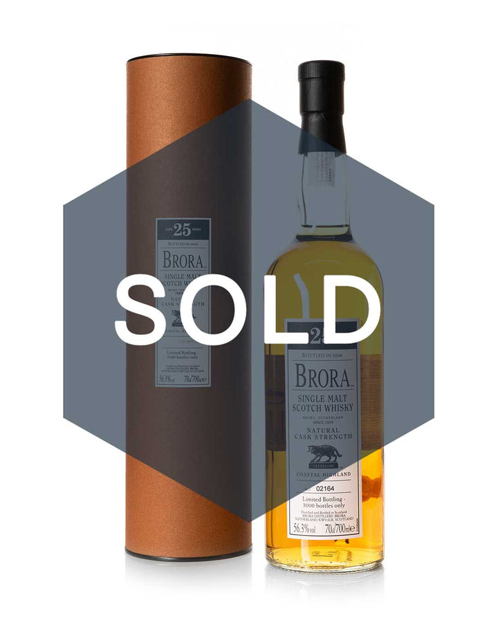 Brora 25 Year Old Diageo Special Releases 7th Release
