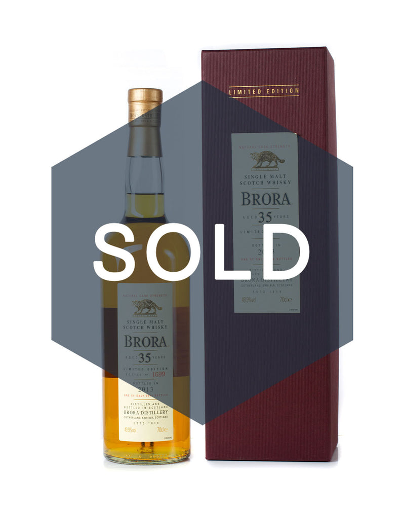 Brora 35 Year Old Bottled 2013