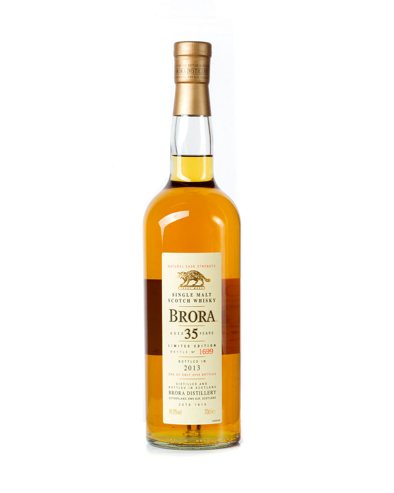 Buy Brora 35 Year Old 2013 release