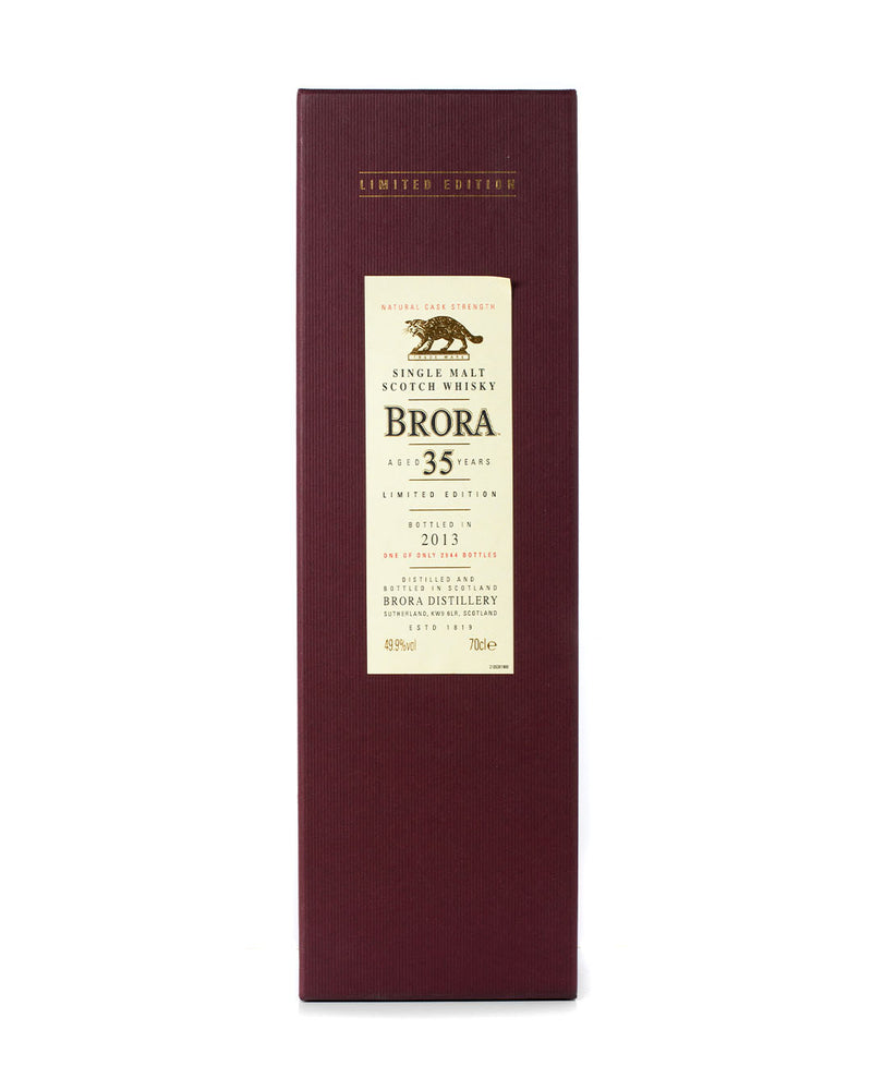 Brora 35 Year Old Bottled 2013