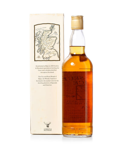 Brora 1972 21 Year Old Connoisseurs Choice Gordon & Macphail Bottled 1993 With Original Box