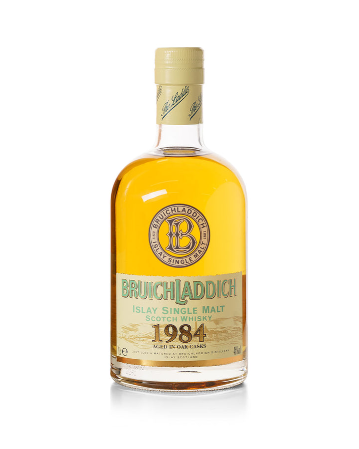 Bruichladdich 1984 Oak Cask With Original Tin