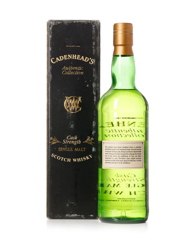 Ardmore 1978 13 Year Old Cadenheads Bottled 1992 With Original Box