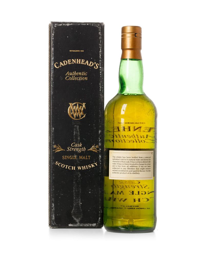 Bruichladdich 1968 25 Year Old Cadenhead&