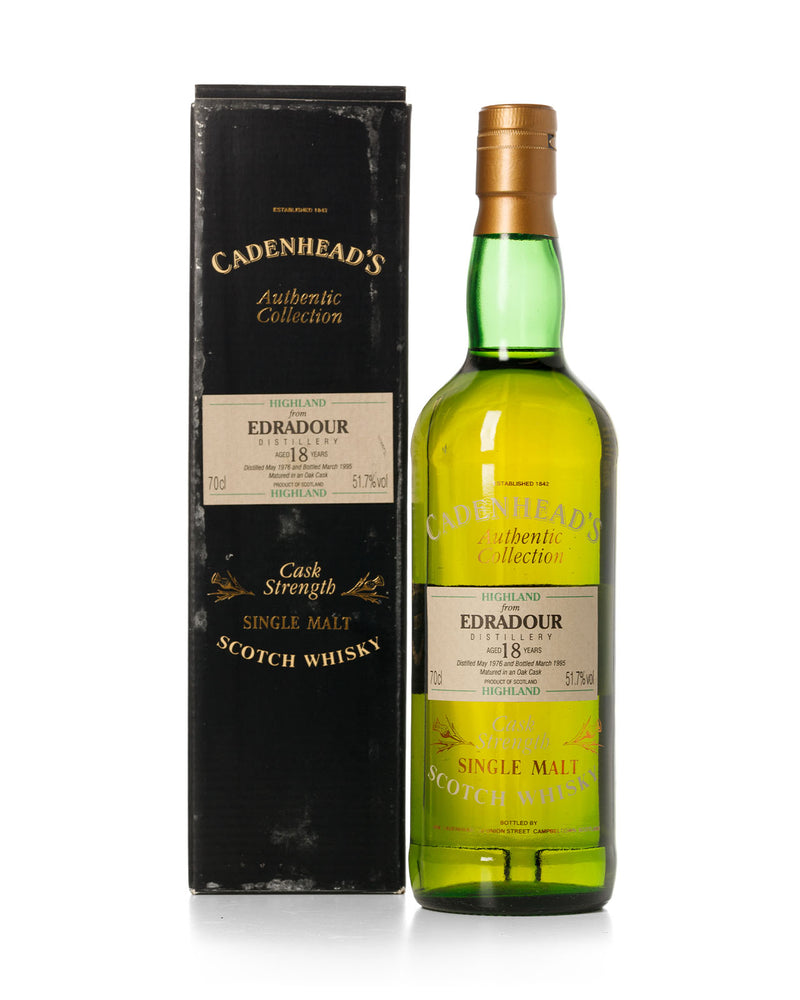 Edradour 1976 18 Year Old Cadenhead&