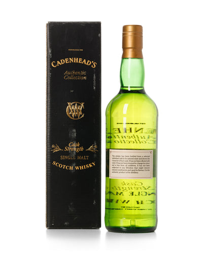 Imperial-Glenlivet 1979 Cadenhead's Authentic Collection Bottled 1994 With Original Box
