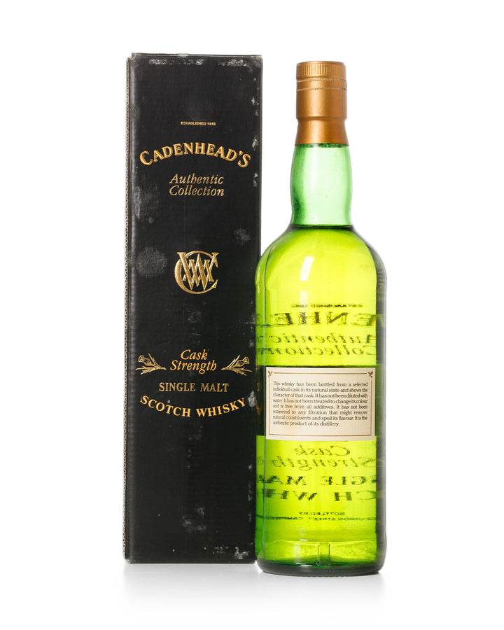 Jura 1983 10 Year Old Cadenhead's Authentic Collection Bottled 1994 With Original Box