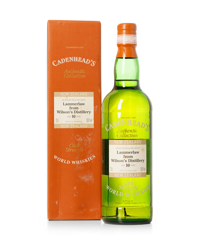 Lammerlaw from Wilsons 10 Year Old Cadenhead's Authentic Collection With Original Box