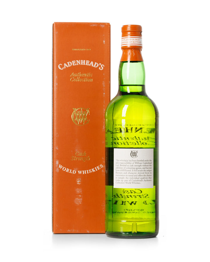 Lammerlaw from Wilsons 10 Year Old Cadenhead's Authentic Collection With Original Box