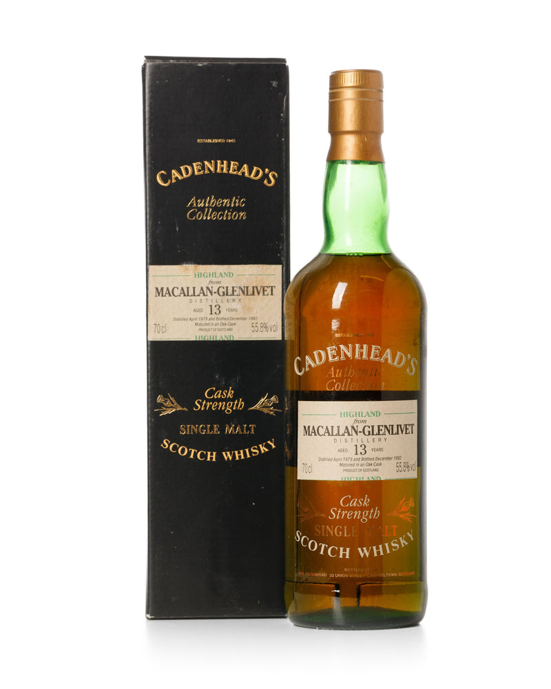 Macallan 1979 13 Year Old Cadenhead&
