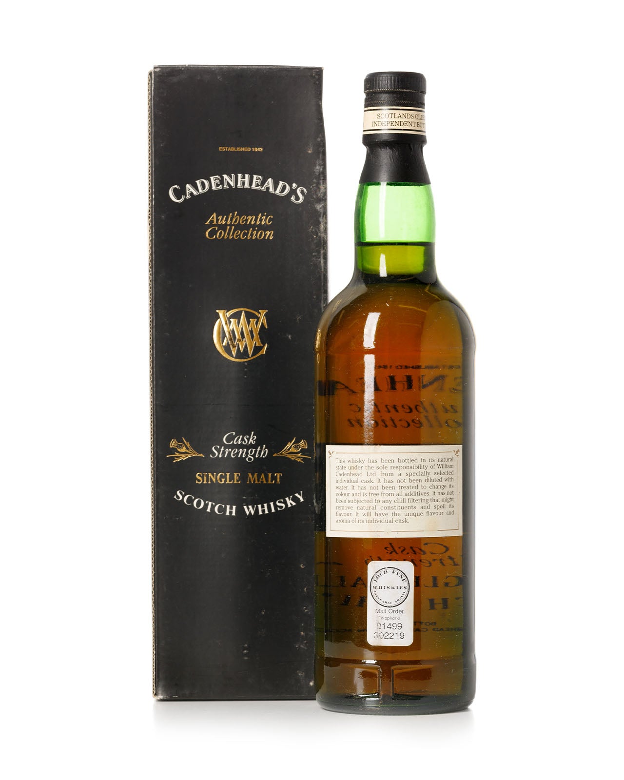 Caledonian 1987 CA - Ratings and reviews - Whiskybase