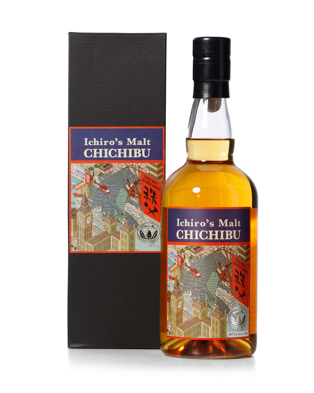 Chichibu Ichiros Malt London Edition Bottled 2021 With Original Box