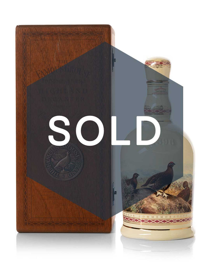 Famous Grouse Highland Decanter