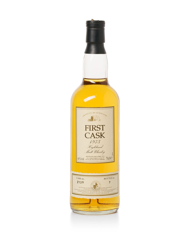 Macduff 1973 28 Year Old First Cask Bottled 2001